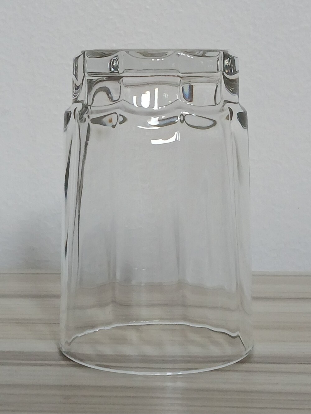 Vintage Clear Glass Juice Glasses Cups Set of 4 - Picture 11 of 15